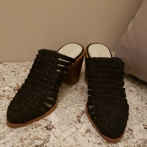 1. State | Licha Leather Mule/Boot Size 9